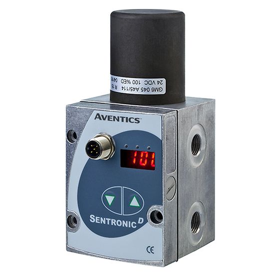 Aventics 609111210, ein direktgesteuertes 3-Wege-Proportionalventil