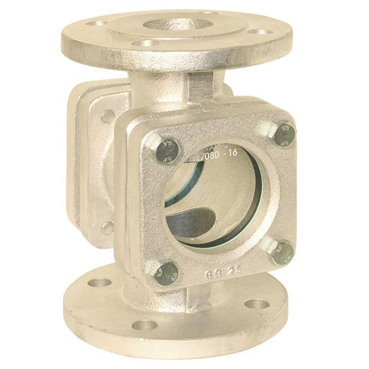 END Armaturen SG500009, Schauglas DN80, GG25, PN16 Deckelscheibe: Natronkalkglas DIN8902