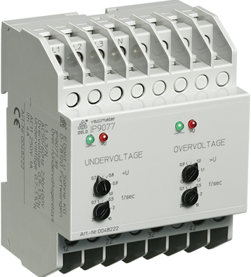 Dold SP9077.39/001 3AC100V 0,1-20S, Over- and undervoltage relay, sku: 0057808
