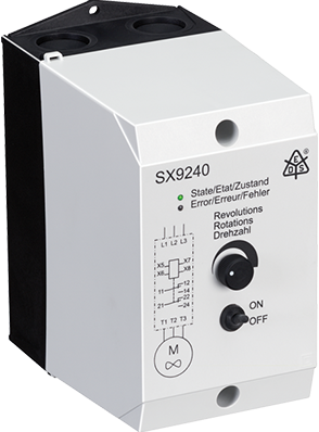 Dold SX9240.03/10000 3AC400V 2,5A 0-10V, Safety speed control module, sku: 0055323