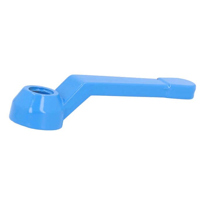 END Armaturen TBH06101, Handhebel TB-blau 1/4"+3/8"