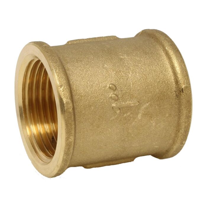 END Armaturen TL1322, Muffe 3/8" Messing blank