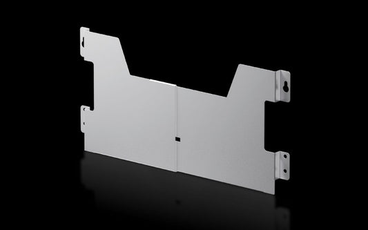 Rittal AX 2515.300, Wiring plan pocket of sheet steel width-variable