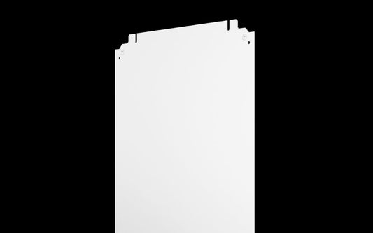 Rittal KX 1574.800, Mounting plate for terminal boxes KX, bus enclosures KX, terminal boxes HD, Ex enclosures