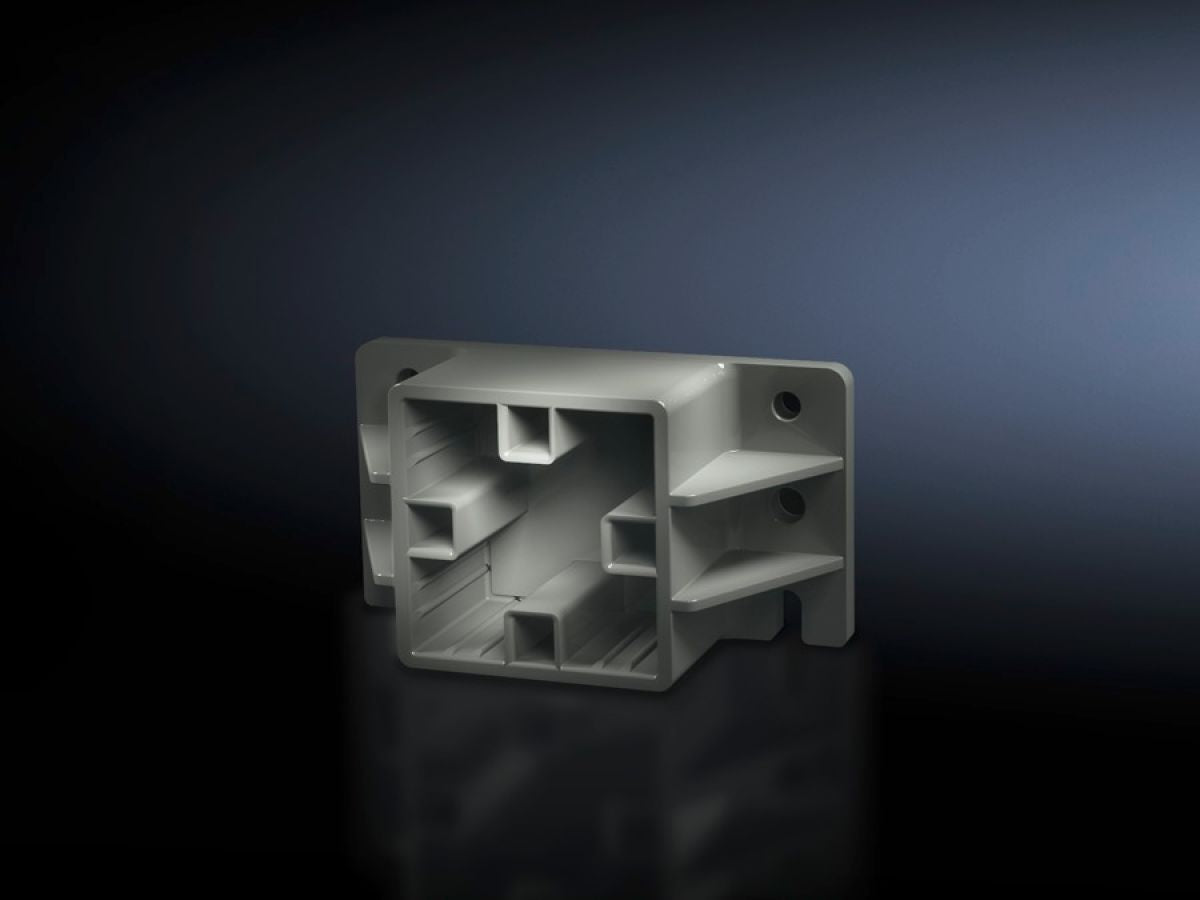 Rittal SV 9649.010, End supports for Maxi-PLS busbars