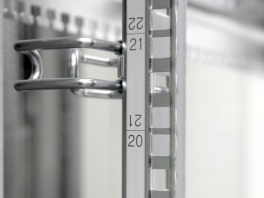 Rittal DK 7950.100, Adhesive measurement strip, 482.6 mm (19")