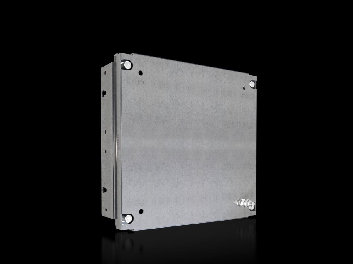 Rittal SV 9683.643 Teilmontageplatte für Funktionsraum-Seitenwand