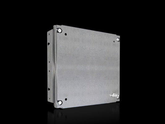 Rittal SV 9683.643 Teilmontageplatte für Funktionsraum-Seitenwand