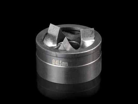 Rittal AS 4055.540 Spalt-Blechlocher rund für Stahlblech, mit 3-fach Teilung