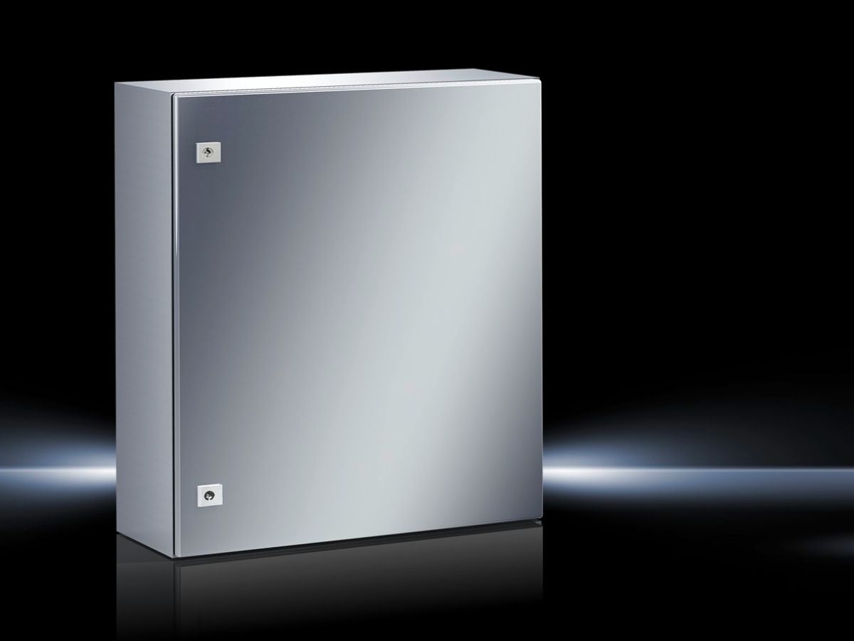 Rittal KEL 9406.600 Ex-Gehäuse Edelstahl, Leergehäuse mit scharnierter Tür