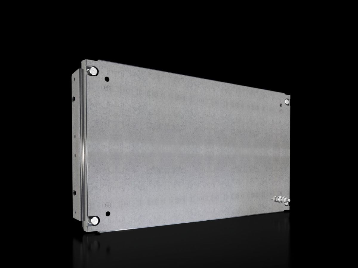 Rittal SV 9683.663 Teilmontageplatte für Funktionsraum-Seitenwand