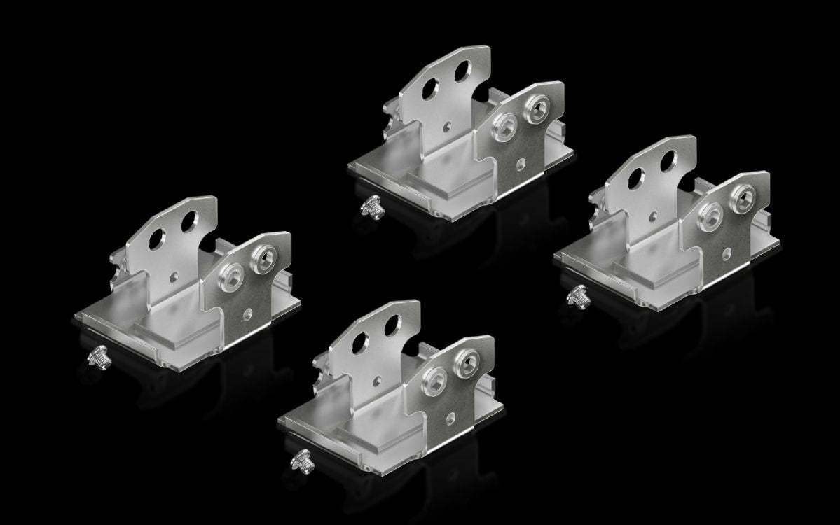 Rittal AX 2034.010, AX Installation Kit for Swing Frame, Small