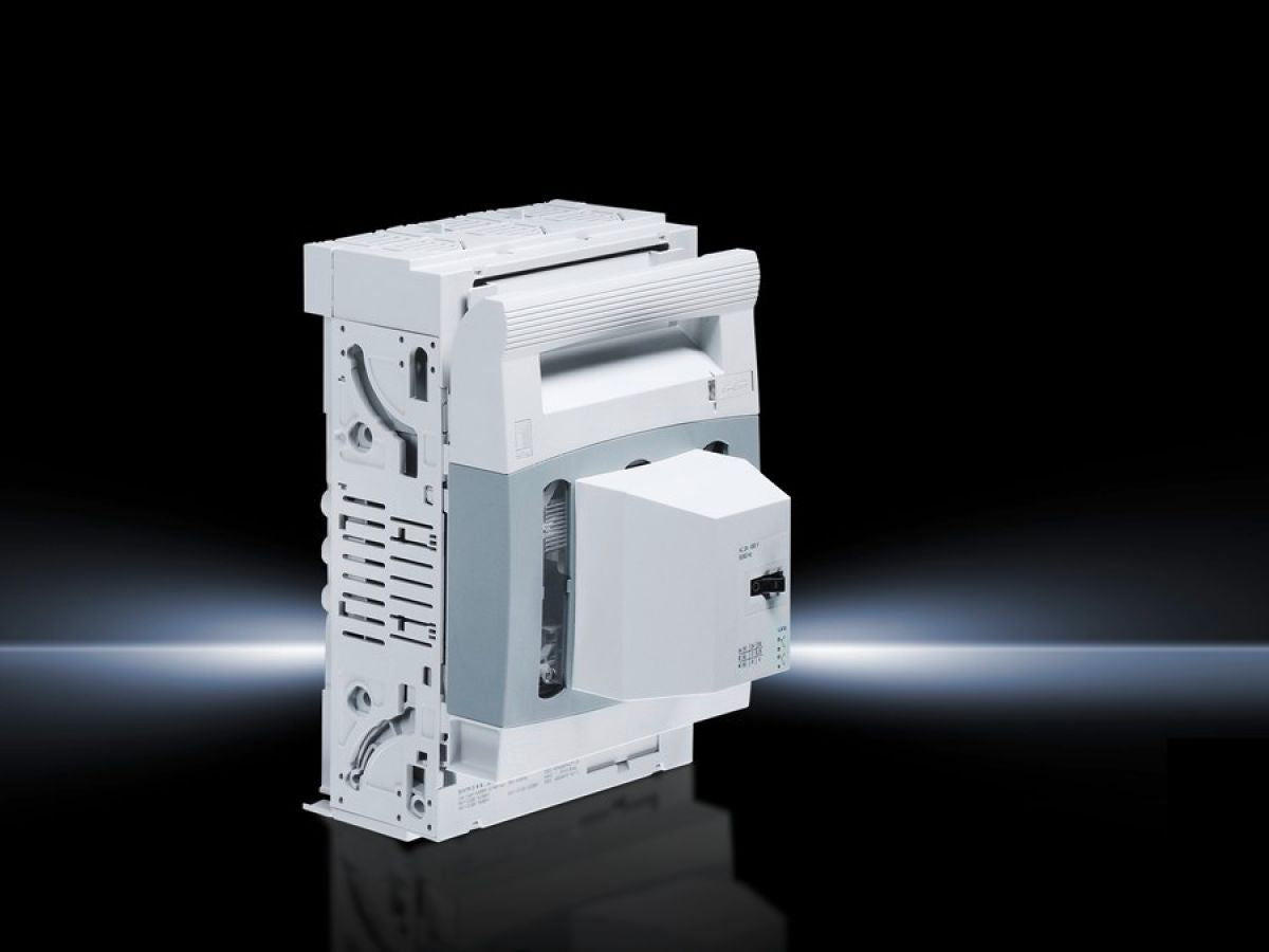 Rittal SV 9343.250, NH fuse-switch disconnector with electromechanical fuse monitoring