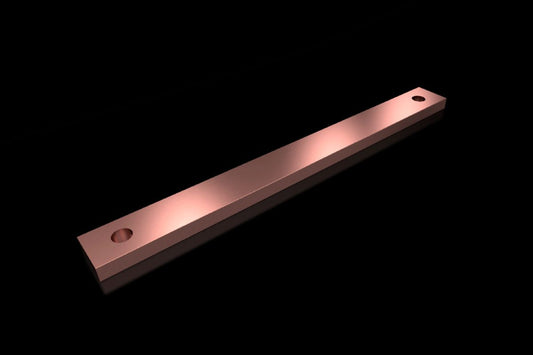 Rittal SV 9686.534, PE/PEN Busbar E-Cu for VX