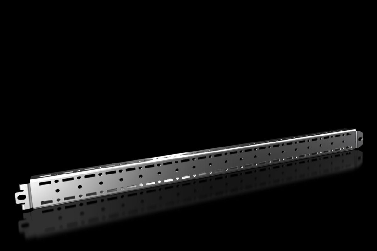 Rittal VX 8617.720, Punched rail 18 x 39 mm for VX, VX SE