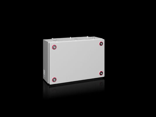 Rittal KX 1531.000, KX Terminal Box, Sheet Steel, with Flange