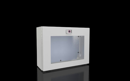 Rittal KX 1611.100 Bus-Gehäuse KX, Stahlblech, mit Doppelbart-Einsatz