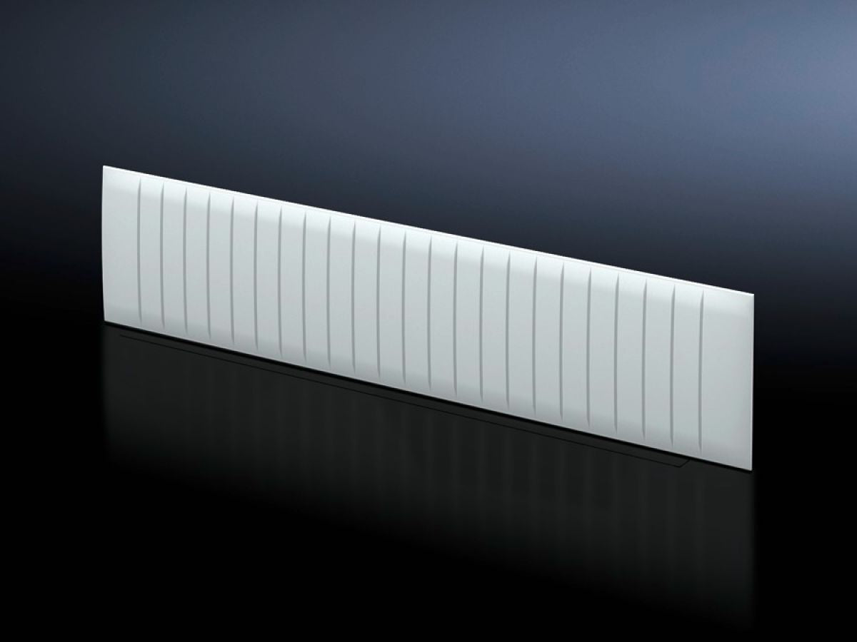 Rittal SV 9666.650, Cover strip for DIN rail mounted device module