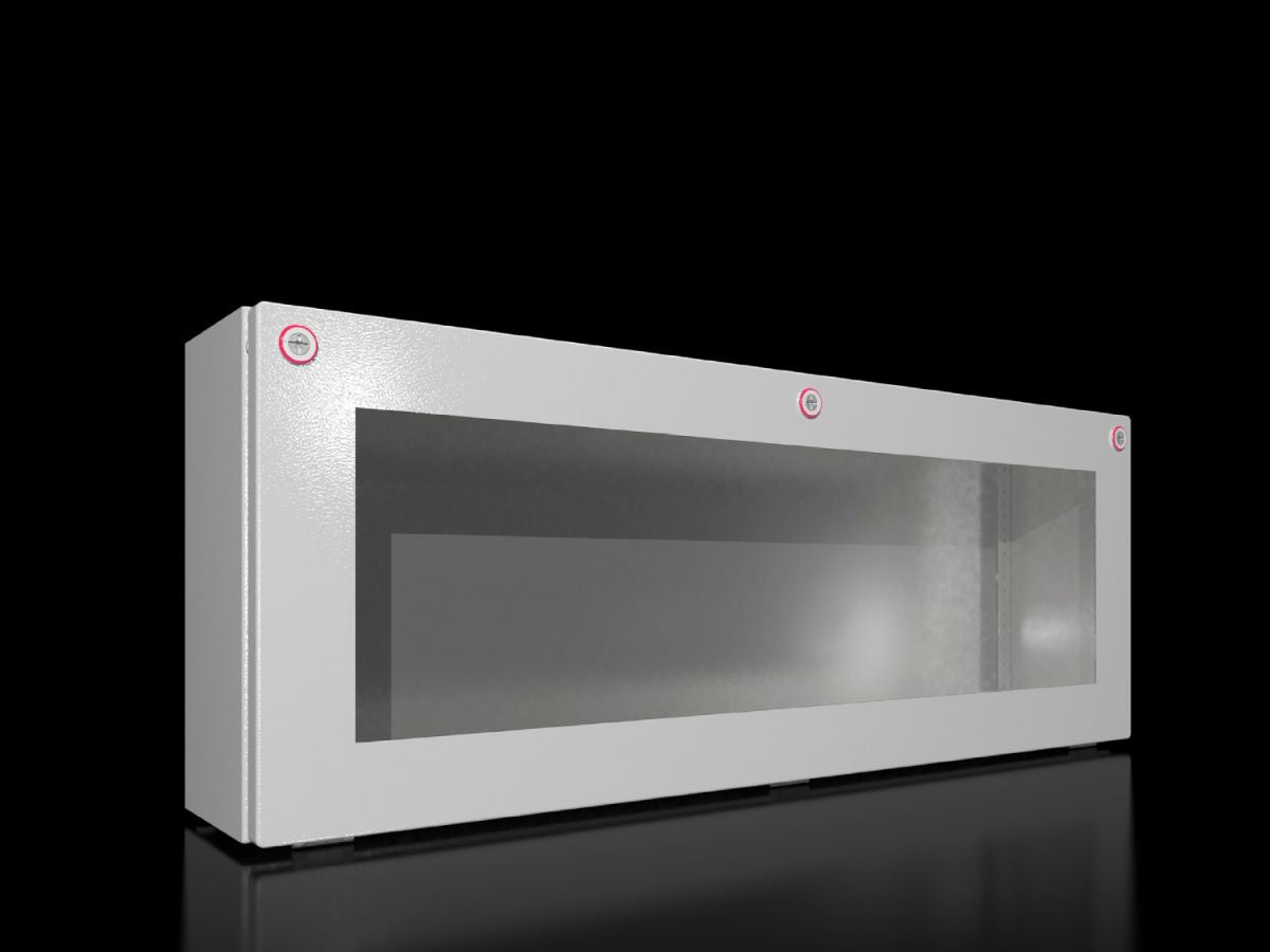 Rittal KX 1613.000, Bus enclosures KX, sheet steel, with mini cam lock