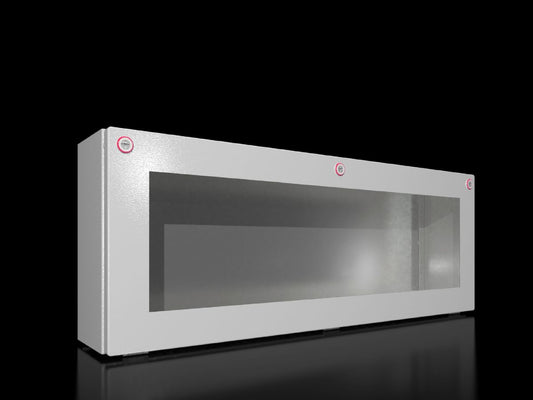 Rittal KX 1613.000, Bus enclosures KX, sheet steel, with mini cam lock