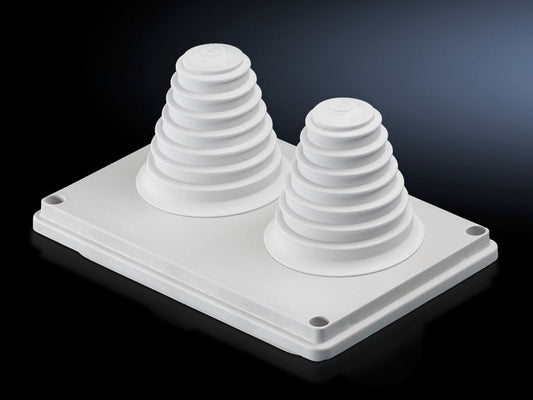 Rittal SV 9665.780, Cable entry gland for roof plate