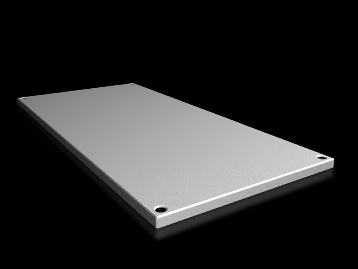 Rittal SV 9681.648, Roof plate IP 55, solid for VX, VX IT