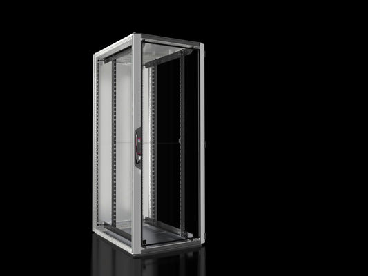 Rittal VX 5309.136, Network/server rack VX IT with glazed door, IP 55, with 482.6 mm (19") mounting angles, standard