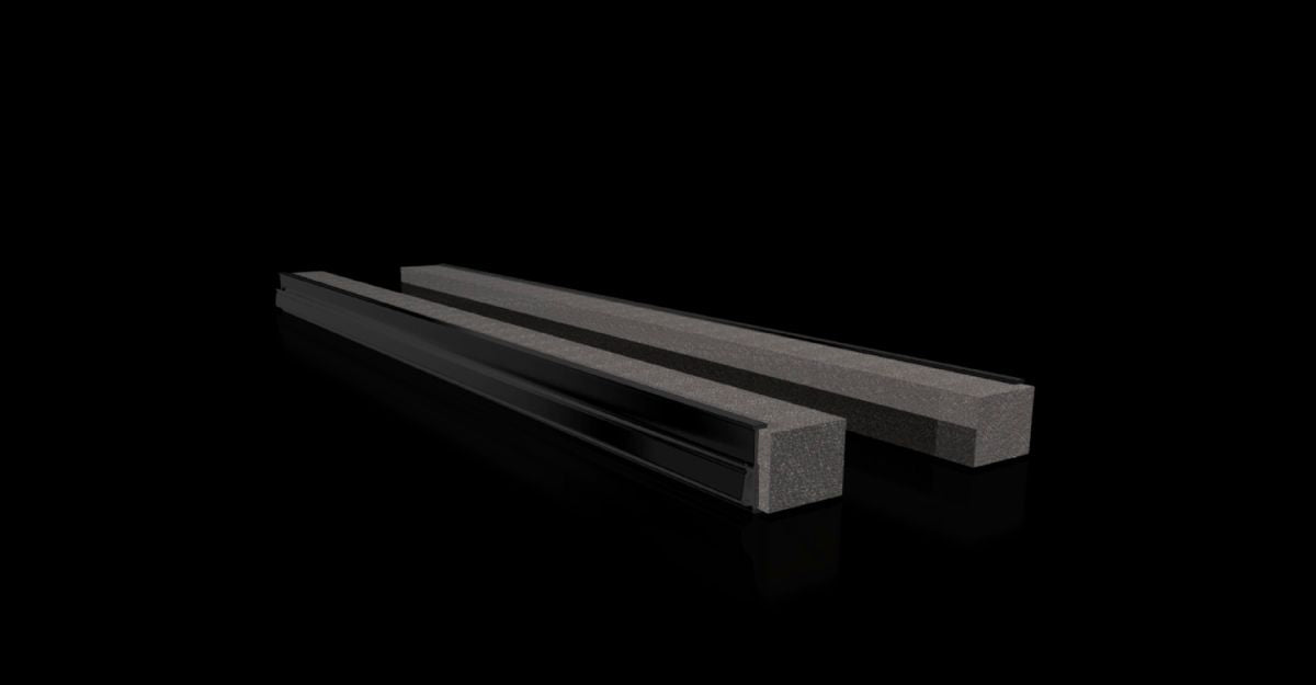 Rittal VX 8618.802 Profil zur Kabeleinführung, mittig