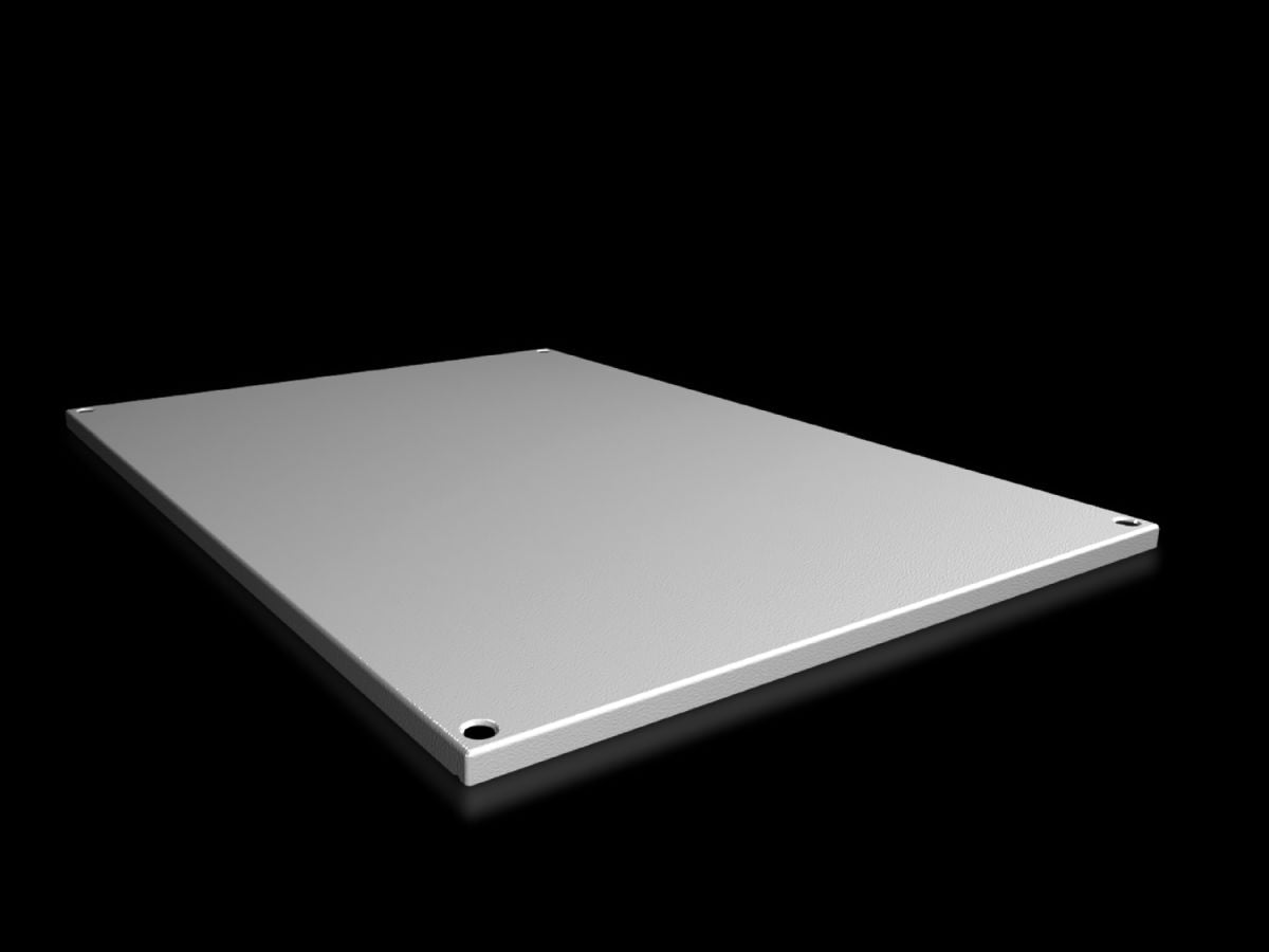 Rittal SV 9681.668, Roof plate IP 55, solid for VX, VX IT