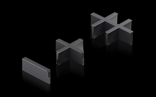 Rittal AX 2582.400, Inlay For plastic gland plate, modular and sealing frame, modular