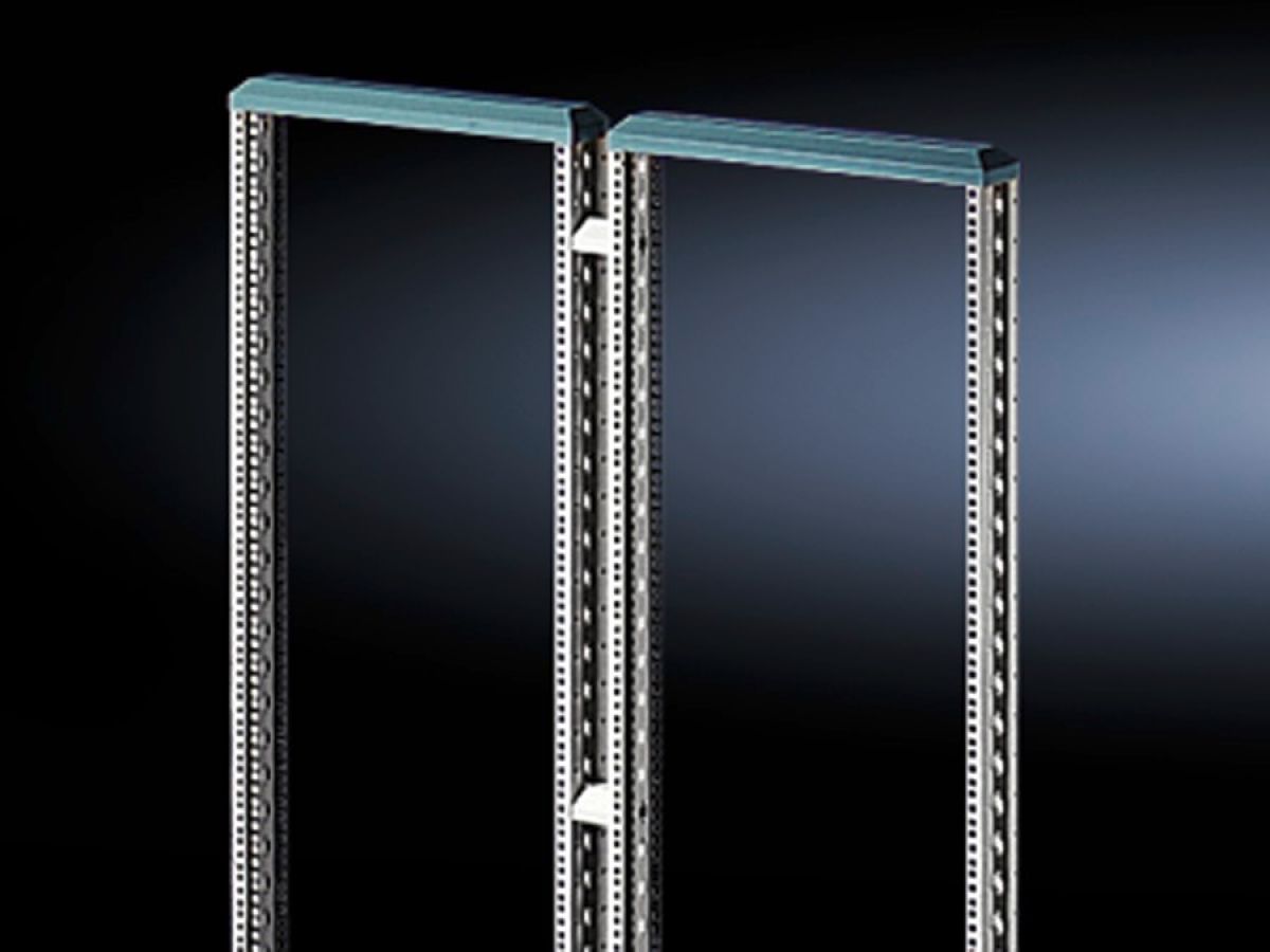 Rittal DK 7297.000, Second pair of mounting angles for Data Rack