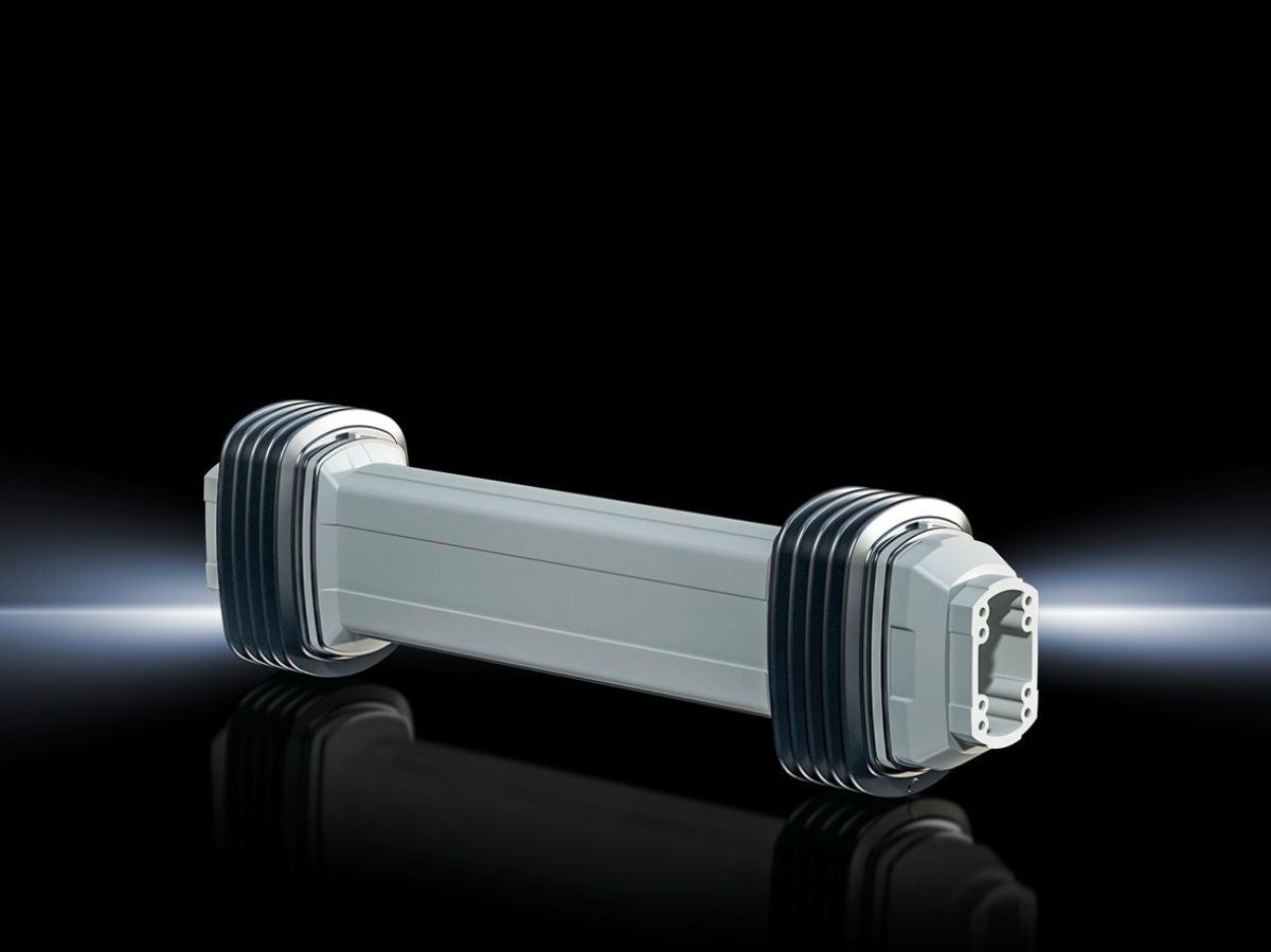 Rittal CP 6212.120, Support section, height-adjustable for support arm systems