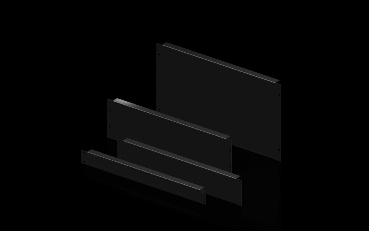 Rittal DK 7153.005, Blanking panel, 482.6 mm (19")