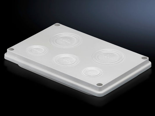 Rittal SV 9665.760, Cable entry gland for roof plate