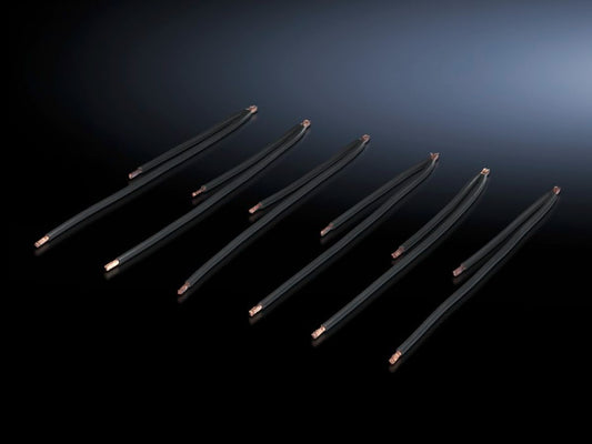 Rittal SV 9340.820, Twin cord for OM adaptors with spring terminal block 2.5 – 16 mm²