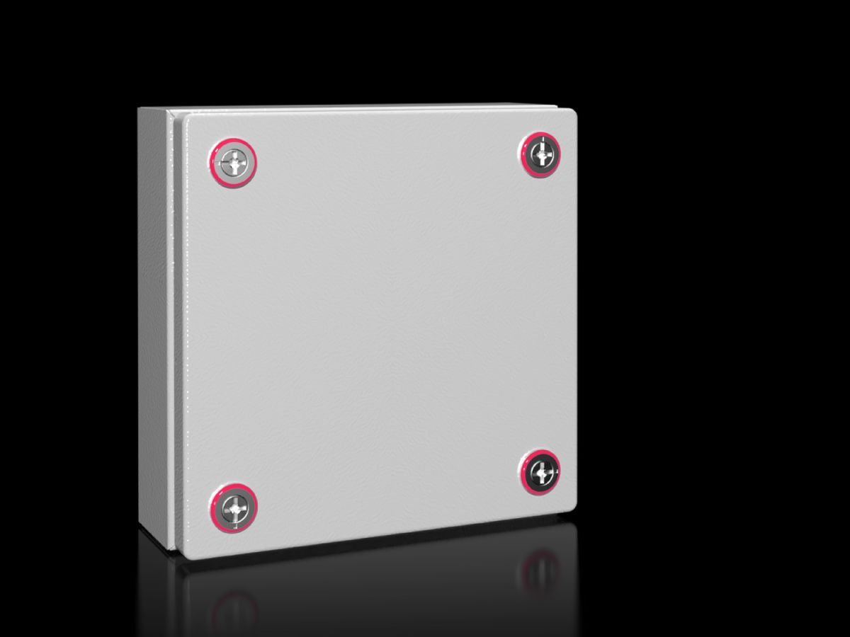 Rittal KX 1516.000, Terminal Box KX, Sheet Steel, Without Flange