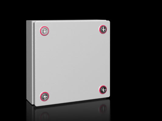 Rittal KX 1516.000, Terminal Box KX, Sheet Steel, Without Flange