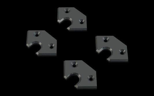 Rittal AS 5051.587 Verschleißplatte Werkstückauflage für Perforex Lasercenter LC