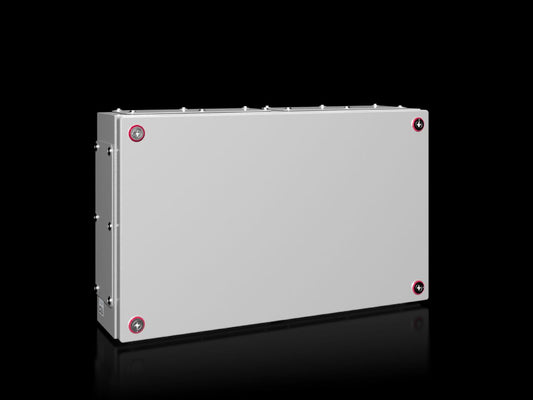 Rittal KX 1537.000, KX Terminal Box, Sheet Steel, with Flange