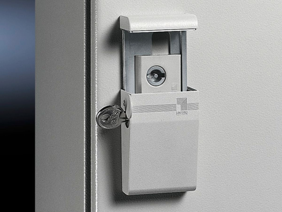 Rittal SZ 2534.100, Semi-cylinder lock for AE