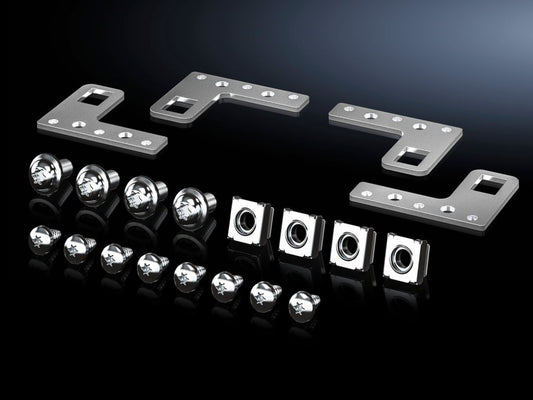 Rittal VX 8617.655, Partial Mounting Plate Holder for VX Partial Mounting Plate