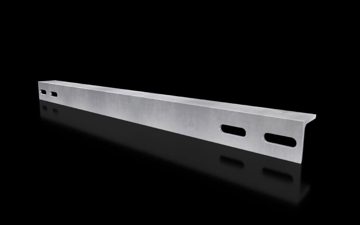 Rittal VX 8619.410, Cable clamp rail Right-angle section for VX, TS, VX SE, PC, base/plinth system VX
