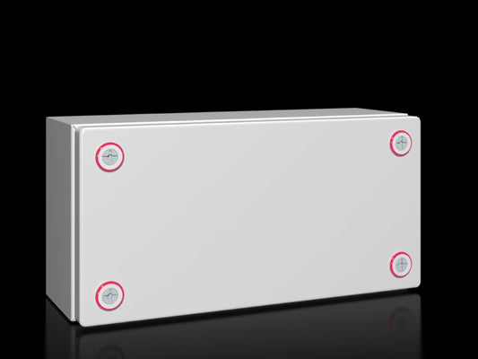 Rittal KX 1501.000, Terminal Box KX, Sheet Steel, Without Flange