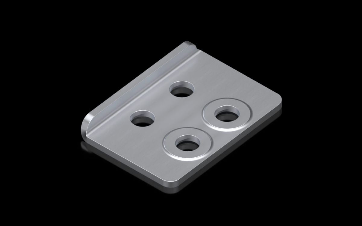 Rittal VX 8660.130, Base/plinth adaptor for base/plinth system VX, sheet steel