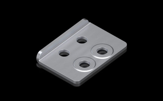 Rittal VX 8660.130, Base/plinth adaptor for base/plinth system VX, sheet steel