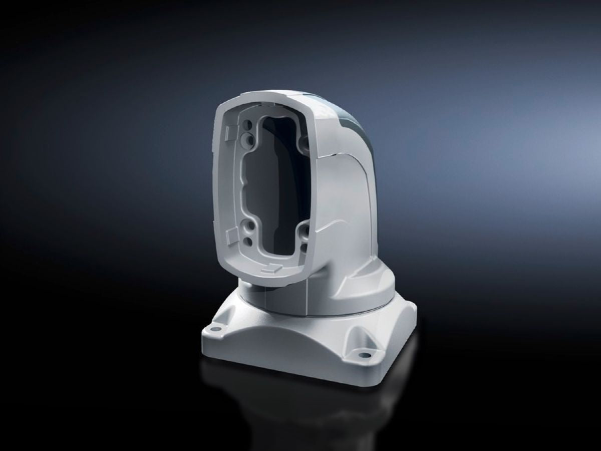 Rittal CP 6218.700, Top-mounted joint CP 180 Horizontal outlet