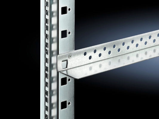 Rittal DK 7492.500, Slide rail, heavy-duty for TS network enclosures with two mounting levels