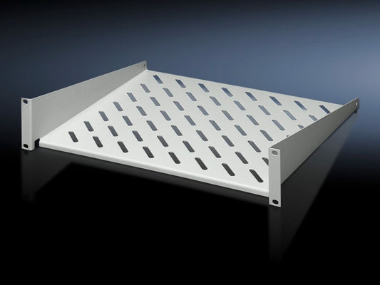 Rittal DK 7119.400, Component shelf 2 U, static installation