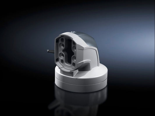 Rittal CP 6206.380, Angle coupling 90° CP 60 for support arm connection Ø 130 mm