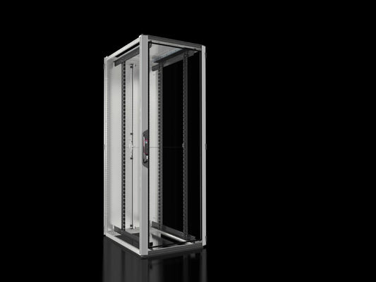 Rittal VX 5314.126, Network/server rack VX IT with glazed door, with 482.6 mm (19") mounting angles, standard